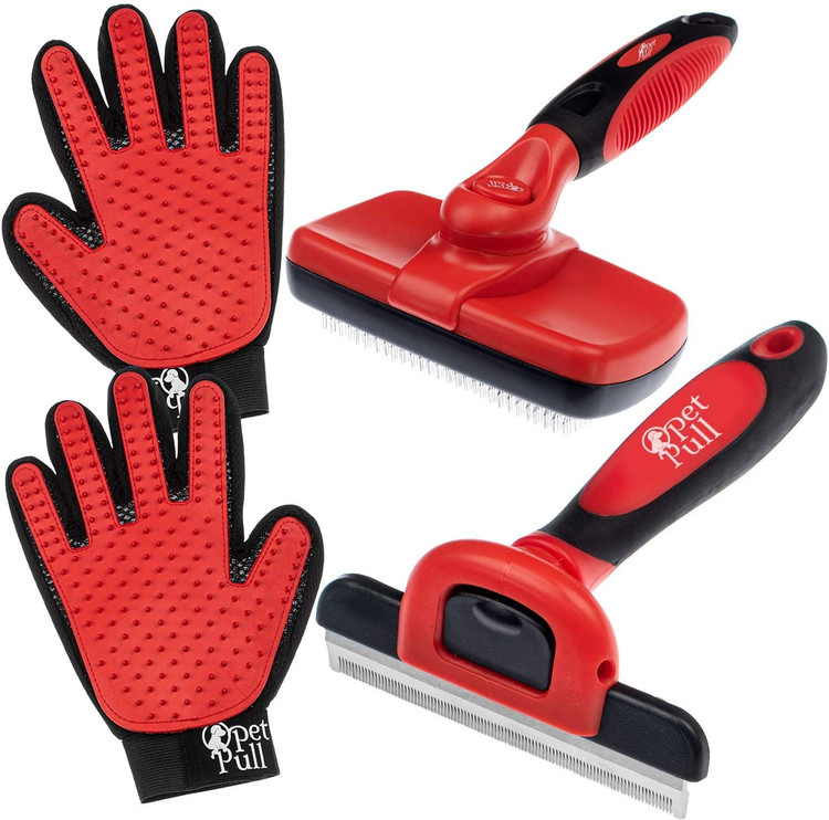 بهترین ست هدیه ابزار نظافت حیوانات خانگی! سردرد نظافتی را کنار بگذارید و دوست چهارپای خود را بدون زحمت از شر لباس زیر و موهای شل خلاص کنید