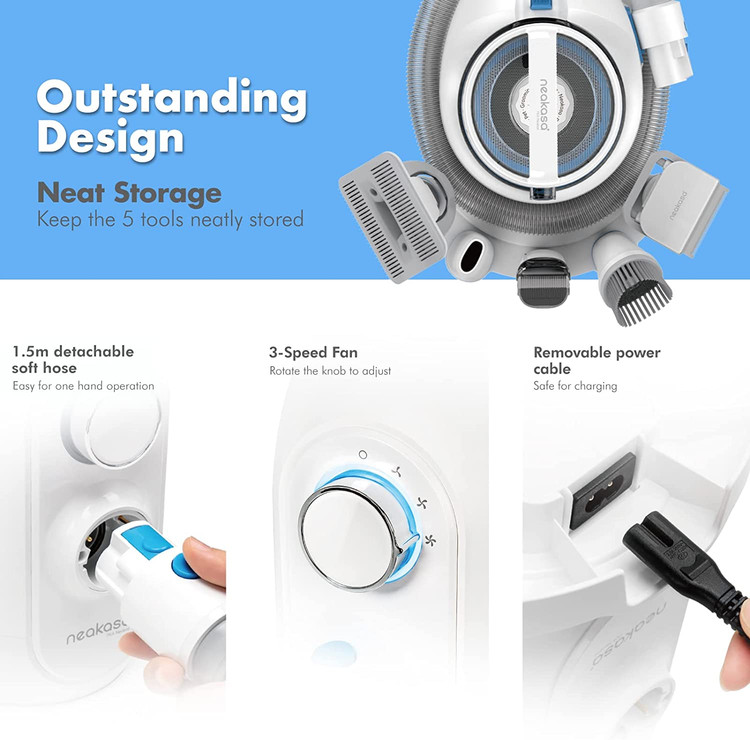 خانه شما را تمیز و بدون مو نگه میدارد ابزارهای سنتی نظافت منزل، آشفتگی و موی زیادی را در خانه به ارمغان میآورند.