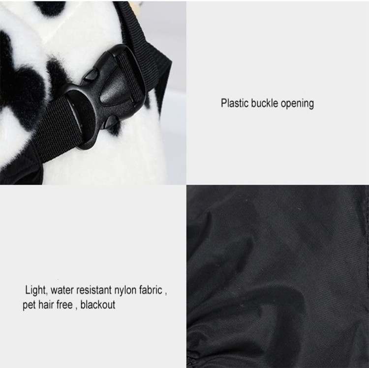 ماسک چشم آرام بخش را نباید در مدت زمان طولانی تری استفاده کرد و نباید از آن برای تنبیه سگ استفاده کرد.