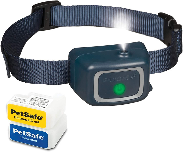 قلاده آموزش سگ ( خودکار بدون پارس با فناوری منحصر به فرد ) برند : PetSafe کد : GA 320