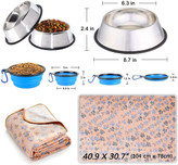 کیت ما چیزی ندارد که به طور بالقوه به سگ شما آسیب برساند، زیرا ما ایمن ترین مواد را انتخاب می کنیم