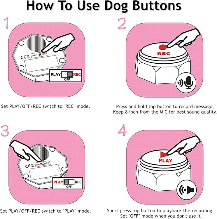 از ابتدا پخش می شود، حتی اگر وسط پیام را فشار دهید، به این معنی است که هر فشاری صدا خارج می شود، 2 فشار دیگر یک صدا خارج می شود.