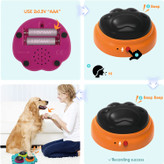 آسان برای استفاده بر روی دکمه قرمز کلیک کنید، پس از شنیدن صدای "بیپ" شروع به ضبط پیام صوتی کنید