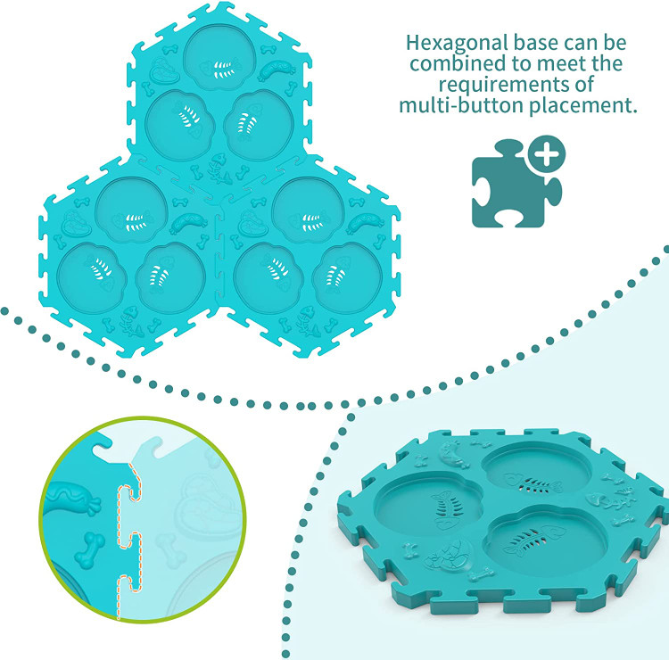پس از اتمام ضبط، دکمه قرمز را رها کنید و صدای "بیپ بیپ" را خواهید شنید. دکمه بالا را فشار دهید تا کلماتی مانند "بازی" "خارج" و موارد دیگر صادر کنید!