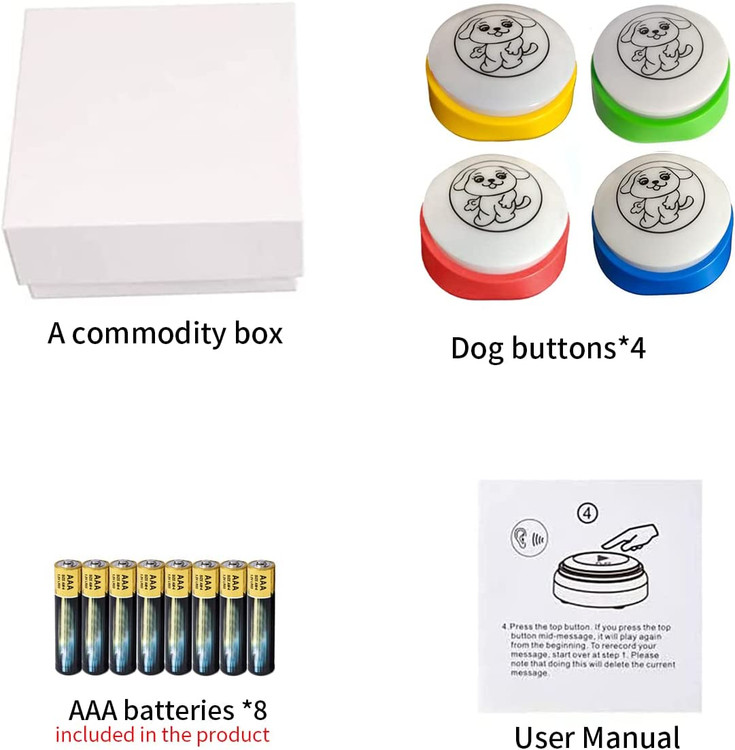 بلندگوی فلزی داخلی و دکمه داخلی با فنر نرمتر، میکروفون با کیفیت بالا، میتوانید صدای خود را به وضوح ضبط کنید و به راحتی صدای بلند، پویا و واضح را به ارمغان بیاورید.