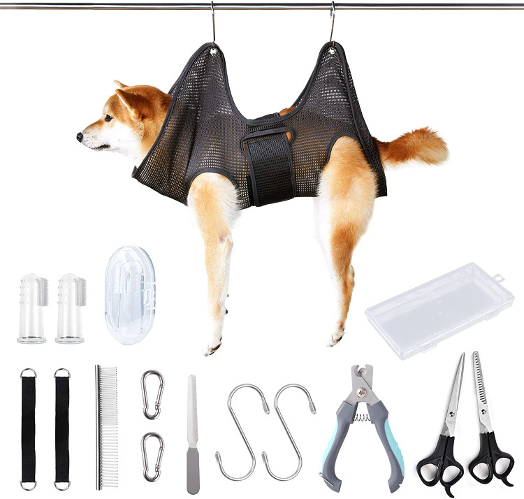 دستیار نظافت خانگی حیوانات خانگی ( بانوج نظافت با کمربند ایمنی ، ست 14 تکه ) برند: MOLLSA کد : S 560