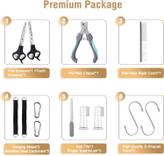 آویز سگ راحت و نرم برای کوتاه کردن ناخن با استفاده از طرح پارچه دولایه، پارچه داخلی از مواد بافتنی با چگالی بالا استفاده می کند و بیرونی از فناوری مش سه بعدی هوا استفاده می کند