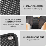 این وسیله نظافتی عملی نه تنها از حرکت حیوان خانگی شما جلوگیری میکند، بلکه فوقالعاده راحت و امن است