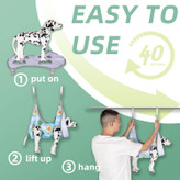 برخی از توله سگ ها در ابتدا در برابر استفاده از آن مقاوم خواهند بود