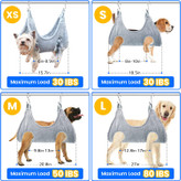 می توانید بدون زحمت او را مهار کنید، کوتاه کردن ناخن، آرایش مو، حمام کردن و بسیاری کارهای دیگر را به راحتی با نصف تلاش و دو برابر موفقیت انجام دهید!