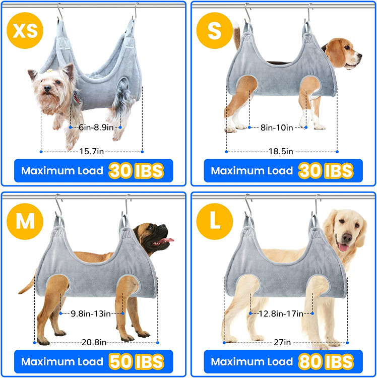 می توانید بدون زحمت او را مهار کنید، کوتاه کردن ناخن، آرایش مو، حمام کردن و بسیاری کارهای دیگر را به راحتی با نصف تلاش و دو برابر موفقیت انجام دهید!