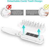 از آن برای از بین بردن موها و از بین بردن گره ها، شوره و کثیفی های به دام افتاده بدون آسیب رساندن به حیوان خانگی خود استفاده کنید