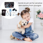 همچنین تأثیر مثبتی بر سلامتی او دارد. وضعیت کت اغلب نشان دهنده وضعیت سلامت حیوان خانگی شما است. مسواک زدن منظم ضروری است! زیرا تعادل اکوسیستم پوست را حفظ می کند.