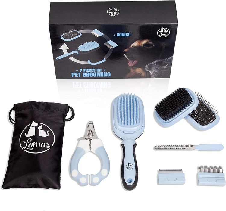 کیت نظافت حیوانات خانگی برای گربه و سگ برند: Lomas کد : S 610