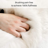 حیوانات محافظت طبیعی از پوست خود را دارند، بنابراین خوب نیست که اغلب آنها را حمام کنید. با از بین بردن موهای مرده و انواع کثیفی رشد موهای جدید را تسهیل می کنید.