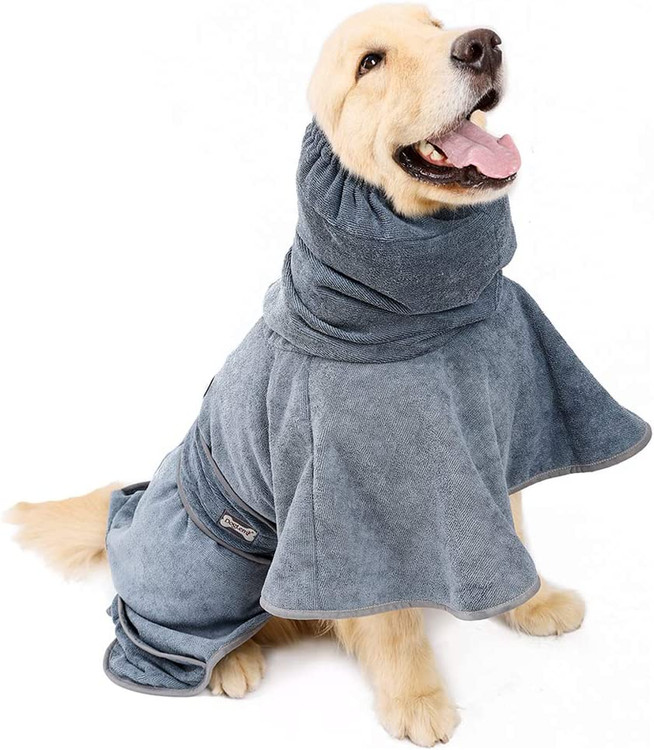 حوله حمام سگ ، روپوش خشک کن حیوان خانگی برند: NACOCO کد : H 600