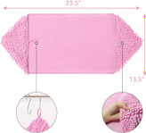 ساخته شده از مواد شنل فوقالعاده نرم، لمسی صاف و گرم، سازگار با پوست و راحت برای حیوانات خانگی دوست داشتنی شما.