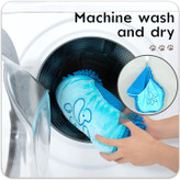 حوله کثیف شمی سگ ساخته شده از مواد شنل فوق العاده جاذب می تواند سگ شما را 8 برابر سریعتر از یک حوله نخی معمولی خشک کند