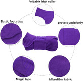 دستگاه خشک کردن سگ از نوع میکروفیبر ممتاز ساده ترین و موثرترین راه برای از بین بردن سریع گل و لای، رطوبت، شن و کثیفی از روی کت حیوان خانگی شما پس از ماجراجویی در فضای باز بزرگ است