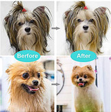 برس نظافت حیوانات خانگی ما نه تنها به عنوان یک برس تمیزکننده یا شانه گرهگشایی عالی عمل میکند، بلکه میتوانید از آن بهعنوان شانه زیرپوش یا چنگک پاککن نیز استفاده کنید.