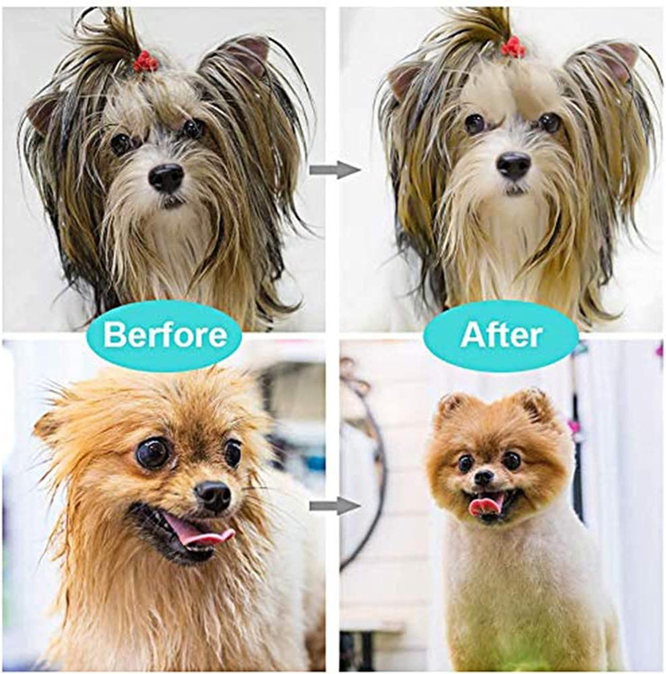 برس نظافت حیوانات خانگی ما نه تنها به عنوان یک برس تمیزکننده یا شانه گرهگشایی عالی عمل میکند، بلکه میتوانید از آن بهعنوان شانه زیرپوش یا چنگک پاککن نیز استفاده کنید.