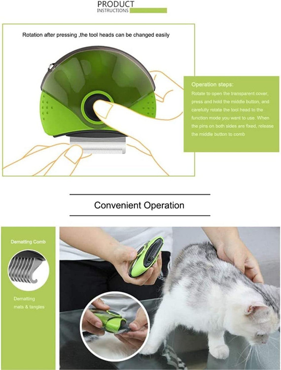 پوشش شفاف باز را بچرخانید، دکمه را در مرکز فشار دهید، میتوانید به هر عملکردی که میخواهید دوباره بچرخانید.