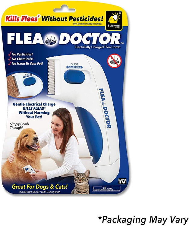 کک ها را با خیال راحت از بین می برد: کک ها را از گربه یا سگ خود پاک کنید