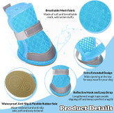 از آسیب های وارد شده از ناخن های سگ به خانه، کف چوبی سخت، مبل ها، دیوارها، مبلمان و وسایل نقلیه شما جلوگیری می کند.