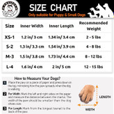 چکمههای سگ پشمی نرم ما به گونهای طراحی شدهاند که به شما کمک میکنند تا از پنجههای سگ خود بدون مشکل محافظت کنید.