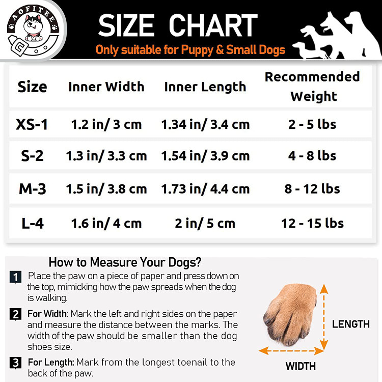 چکمههای سگ پشمی نرم ما به گونهای طراحی شدهاند که به شما کمک میکنند تا از پنجههای سگ خود بدون مشکل محافظت کنید.