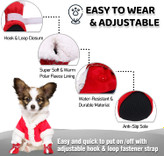 زیره انعطاف پذیر اثر ضد لغزش خوبی دارد و می تواند کشش را برای محافظت از پنجه های سگ در برابر جاده، چمن، کاشی، عرشه، قایق، نمک زمستانی، برف، یخ، کف چوبی داخلی، فراهم کند.