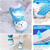 آنها همچنین محکم و پایدار هستند تا از کشیدن کفش توسط سگ شما جلوگیری کنند