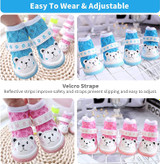 کفش های مشبک تنفسی سگ فقط برای سگ های کوچک هستند.