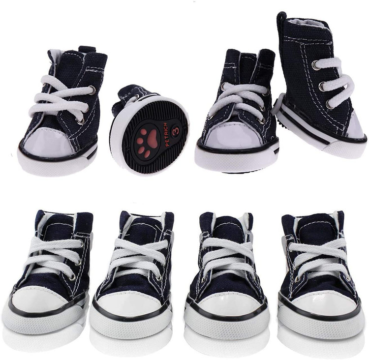 ساخته شده از پارچه داخلی راحت، زیره لاستیکی نرم، مقاوم در برابر سایش، به توله سگ شما اجازه می دهد تا احساس راحتی در پای خود داشته باشد و پس زدن را کاهش دهد.