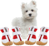 چکمه های ضد آب 4 تکه سگ ( با زیپ قابل تنظیم و بدون لغزش ) نام تجاری: NNCV کد : K 809