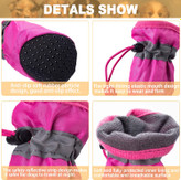 به منظور جلوگیری از سوختن پاها: در گردش های تابستانی، دمای زیاد روی زمین می تواند به راحتی پای سگ را بسوزاند و باعث گرمازدگی سگ شود.