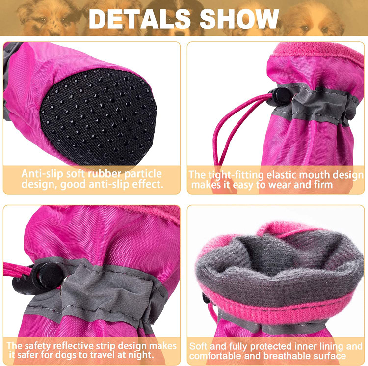 به منظور جلوگیری از سوختن پاها: در گردش های تابستانی، دمای زیاد روی زمین می تواند به راحتی پای سگ را بسوزاند و باعث گرمازدگی سگ شود.