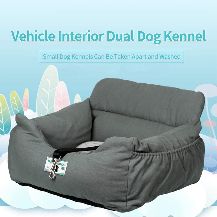 تشک قابل جابجایی، تمیز کردن آسان؛ صندلی تقویت کننده با عملکرد گرمای خوب، همچنین می تواند به عنوان تخت حیوان خانگی باشد. توجه: این صندلی تقویت کننده فقط برای حیوانات خانگی کوچک مناسب است.