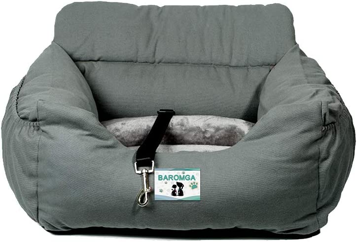 صندلی ماشین سگ، تخت مخصوص حمل و نقل مسافرتی سگ برند: N/V  کد :  SM 601