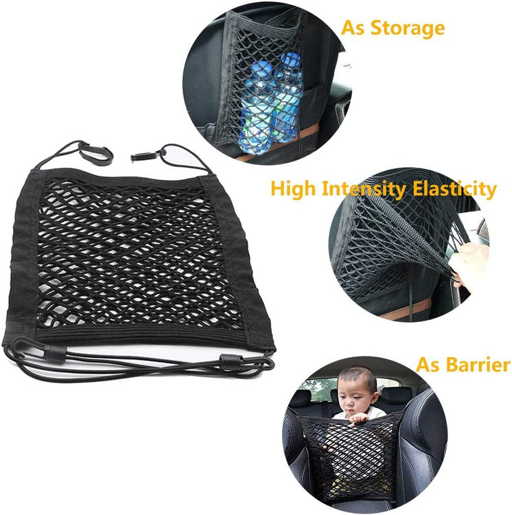 نگهدارنده کیسه قلابی به نگهداری طبقه بندی شده اقلام شما مانند بطری آب، تلفن، کتاب، تبلت، کیف پول، مجله، عطر و غیره کمک می کند و آنها را در مکان های قابل دسترس نگهداری می کند.