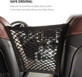 حیوان خانگی خود را در عقب نگه دارید و هنگام سفر با حیوان خانگی خود یک محیط رانندگی امن ایجاد کنید. از مواد میکروگرید، ضد پیری با استحکام بالا، ضد چنگ زدن و گاز گرفتن ساخته شده است.