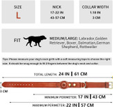 با آستر پارچه ای ارتقا یافته، گردن سگ شما را خفه نمی کند یا مالش نمی دهد و به سگ شما تجربه پوشیدن راحت و نرمی می دهد