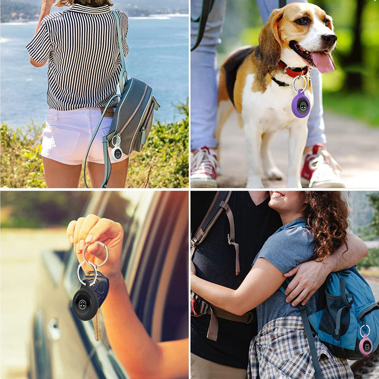 همچنین به راحتی آن را به کلید، کیف مدرسه، تلفن همراه و سایر موارد مهم وصل کنید.