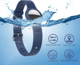 ساخته شده از یک سیلیکون نرم بادوام، ضد آب و ضد خش است، AirTag شما را به طور ایمن به حیوانات خانگی شما متصل می کند.