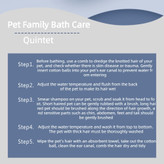 این مجموعه شامل : شانه ریزش - برس صاف کننده - شانه بازکننده - برس ماساژ - ناخن گیر حیوانات خانگی سنگین - سوهان ناخن - لوازم جانبی حذف مو.