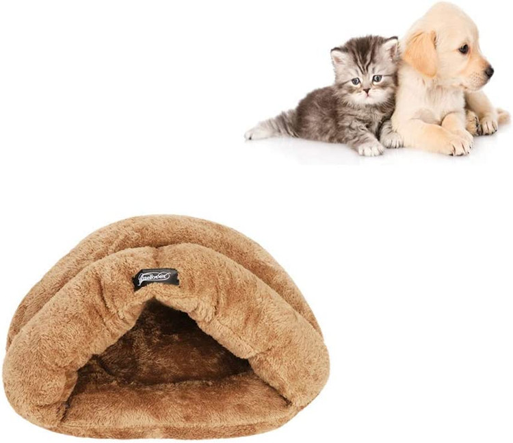 تخت خواب آرام حیوان خانگی ( تخت مثلثی غار ، آشیانه گربه ) برند: IBLUELOVER کد : TK 401