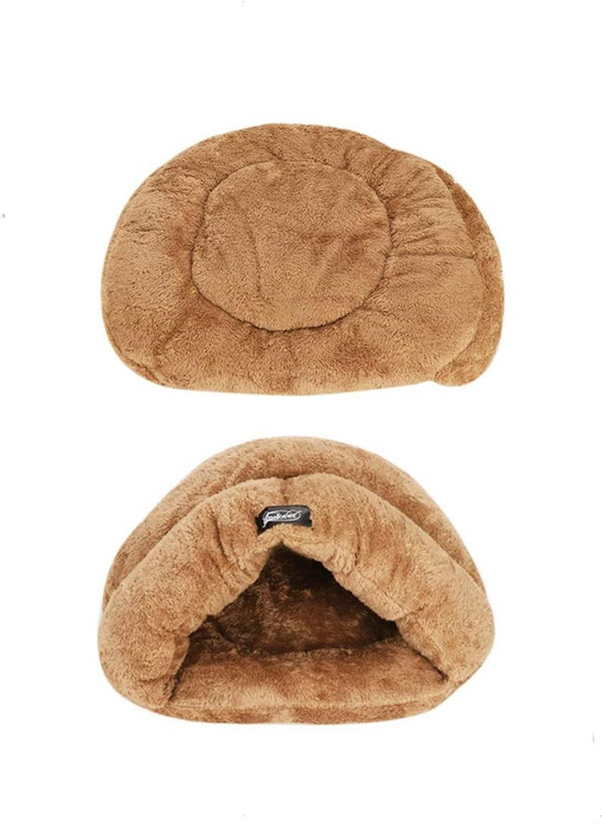 اندازه: 45x45x33cm/17.7x17.7x13 اینچ. مناسب برای گربه های با اندازه های معمولی و سگ های کوچک حدود 8 کیلوگرم مانند مینی اشناوزر یا چیهواهوا. مناسب برای گربه ها و سگ های کوچک