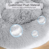 قسمت دایره داخلی نرم، ضخیم و عمیق است، بنابراین دوست سگ شما می تواند چرت بزند و خواب عمیقی داشته باشد. همچنین برای تسکین درد عضلات و مفاصل سگ مفید است.