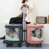 یک تجربه ایده آل برای سفر با سگ، گربه یا دوست پرنده خود به نحوه حمل آنها بستگی دارد