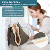 نصب و حذف سریع در صندلی جلوی خودرو، ساختار مستحکم تضمین می کند